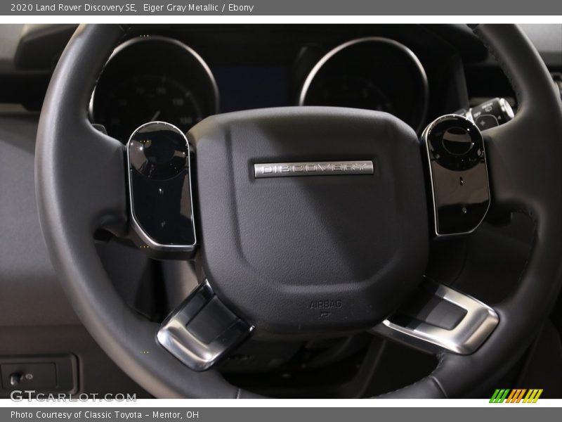 Eiger Gray Metallic / Ebony 2020 Land Rover Discovery SE