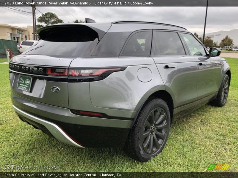 Eiger Gray Metallic / Ebony/Ebony 2020 Land Rover Range Rover Velar R-Dynamic S