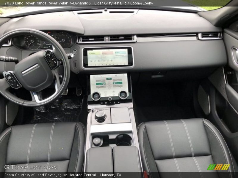 Eiger Gray Metallic / Ebony/Ebony 2020 Land Rover Range Rover Velar R-Dynamic S