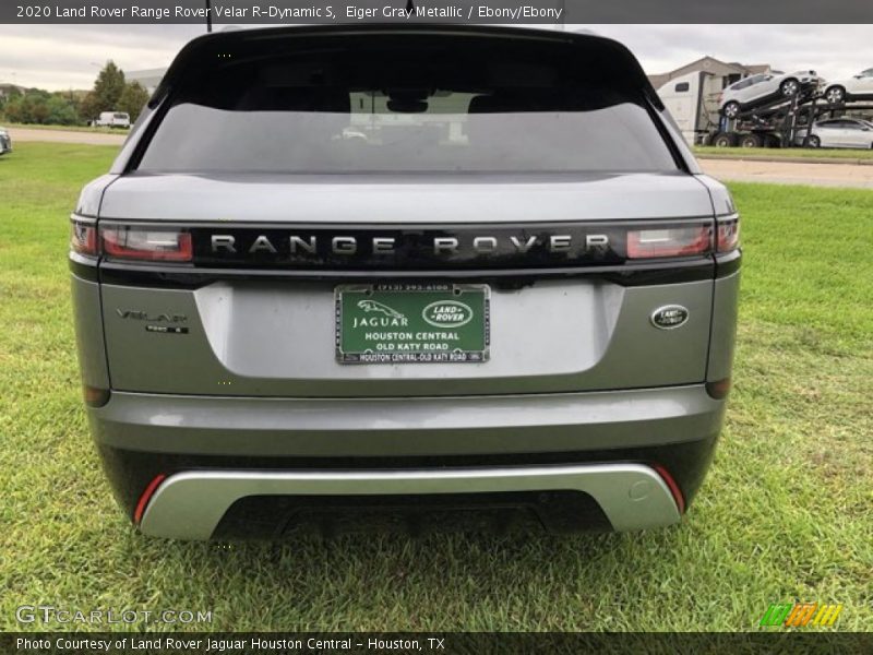 Eiger Gray Metallic / Ebony/Ebony 2020 Land Rover Range Rover Velar R-Dynamic S