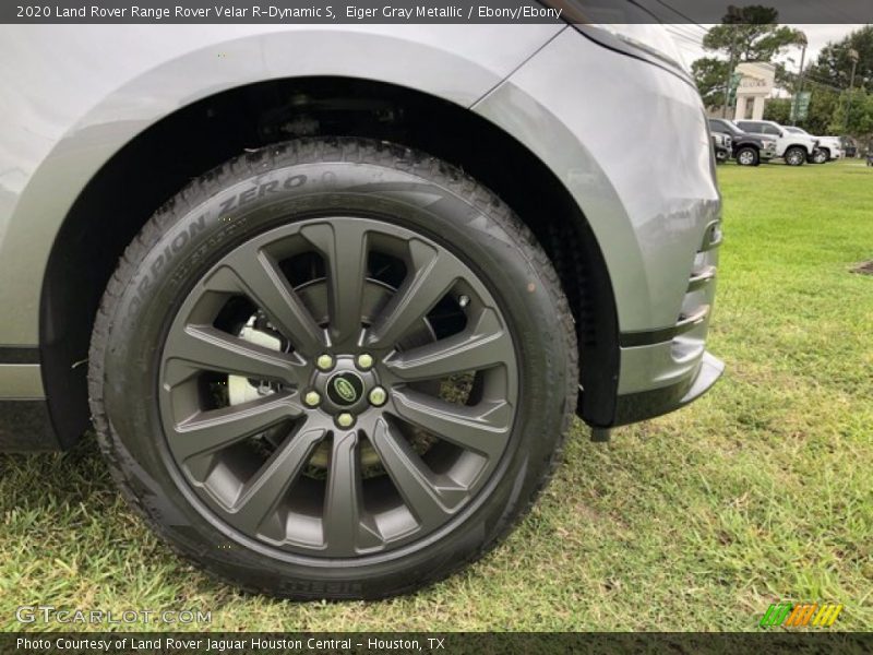 Eiger Gray Metallic / Ebony/Ebony 2020 Land Rover Range Rover Velar R-Dynamic S