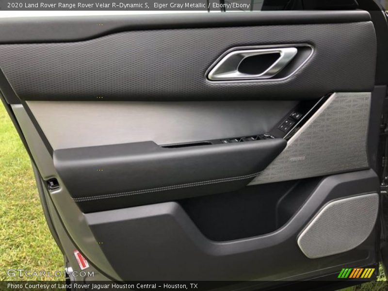 Eiger Gray Metallic / Ebony/Ebony 2020 Land Rover Range Rover Velar R-Dynamic S