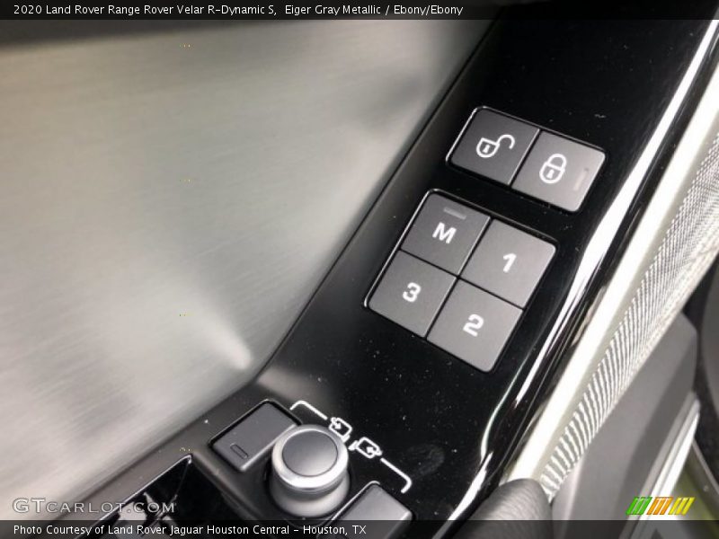 Eiger Gray Metallic / Ebony/Ebony 2020 Land Rover Range Rover Velar R-Dynamic S