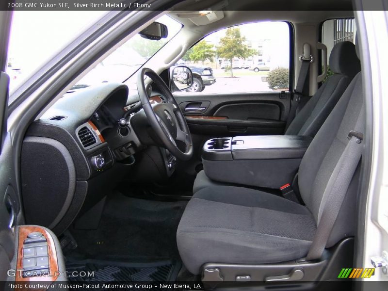 Silver Birch Metallic / Ebony 2008 GMC Yukon SLE