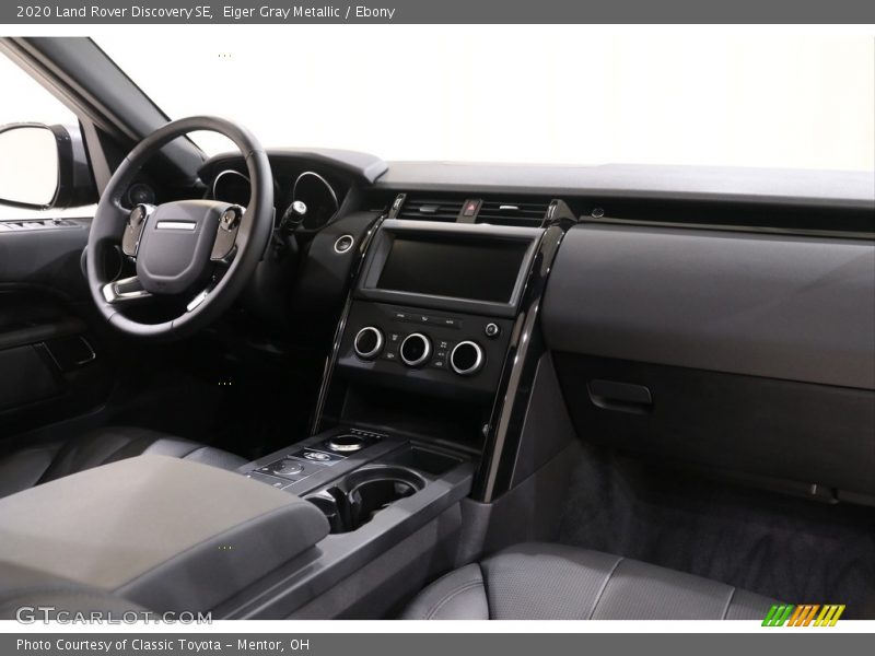 Eiger Gray Metallic / Ebony 2020 Land Rover Discovery SE