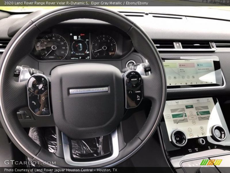 Eiger Gray Metallic / Ebony/Ebony 2020 Land Rover Range Rover Velar R-Dynamic S