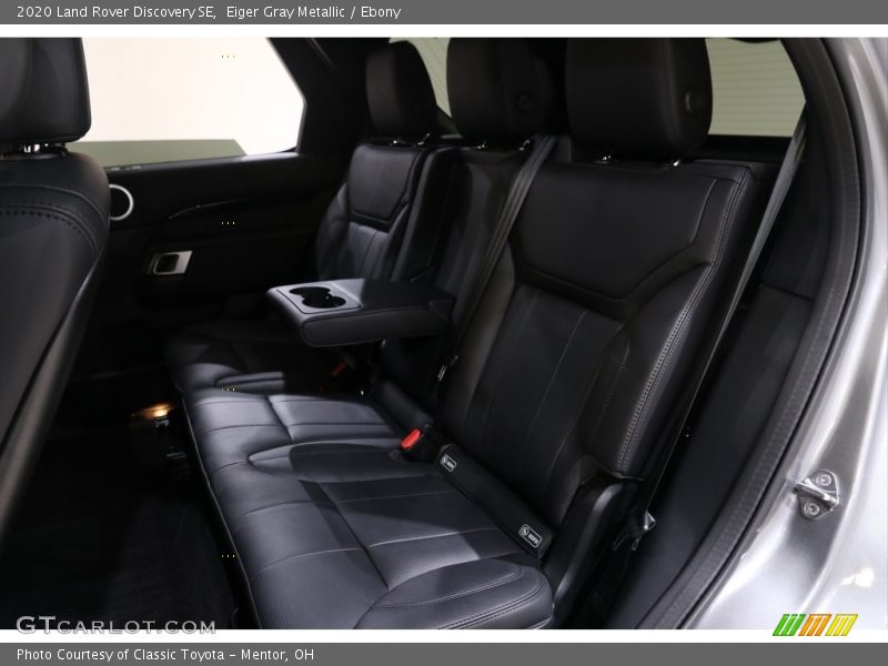 Eiger Gray Metallic / Ebony 2020 Land Rover Discovery SE
