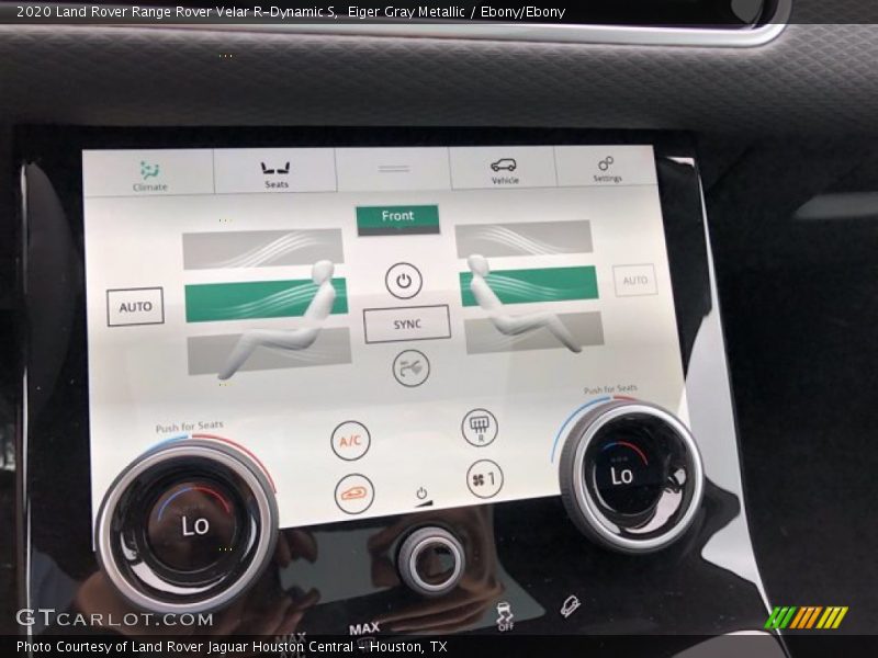 Eiger Gray Metallic / Ebony/Ebony 2020 Land Rover Range Rover Velar R-Dynamic S