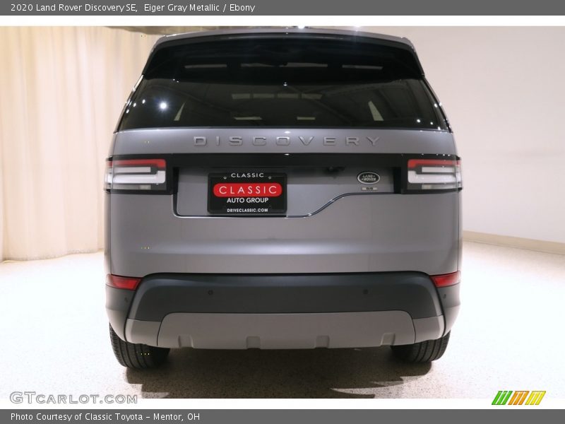 Eiger Gray Metallic / Ebony 2020 Land Rover Discovery SE