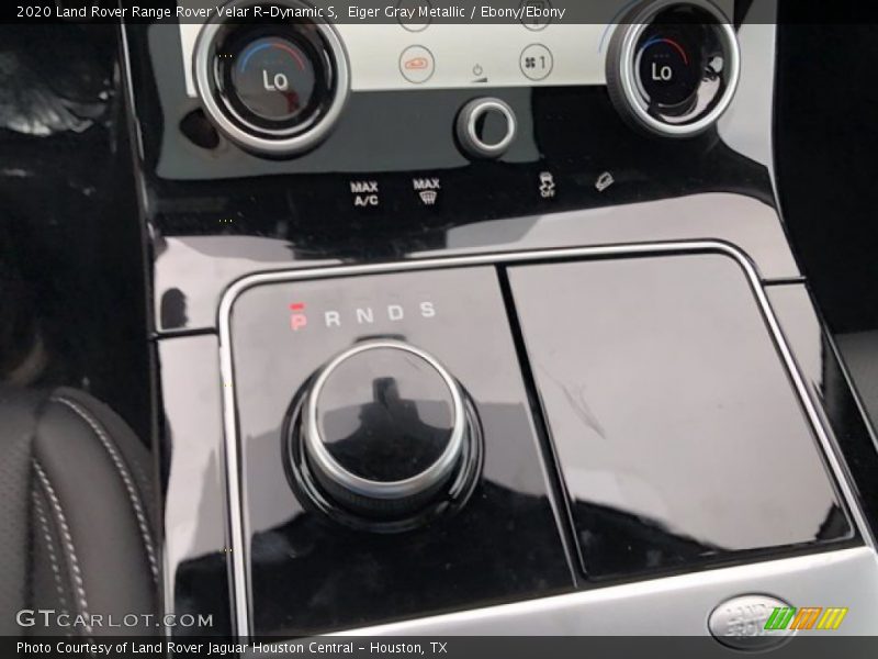 Eiger Gray Metallic / Ebony/Ebony 2020 Land Rover Range Rover Velar R-Dynamic S