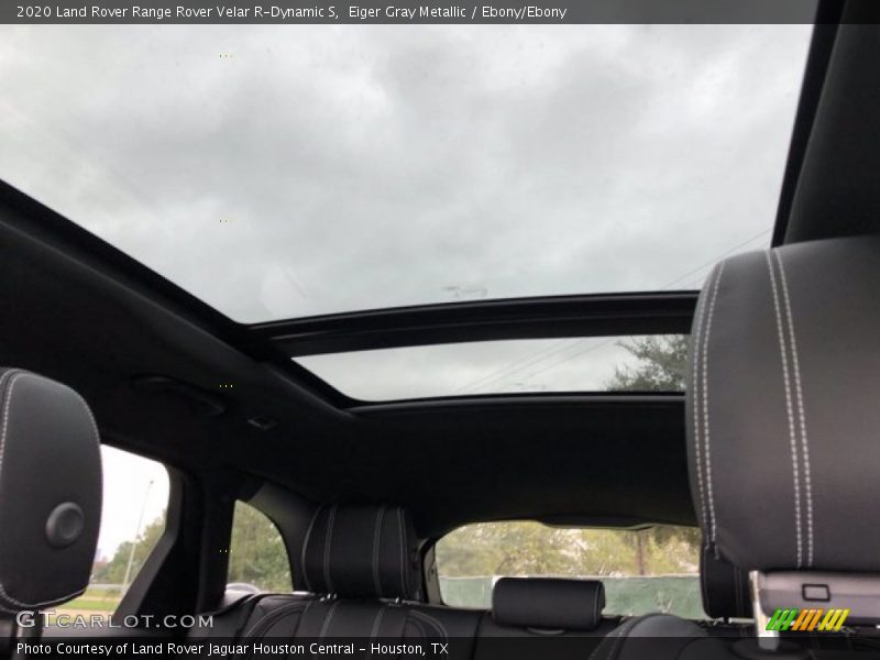Eiger Gray Metallic / Ebony/Ebony 2020 Land Rover Range Rover Velar R-Dynamic S