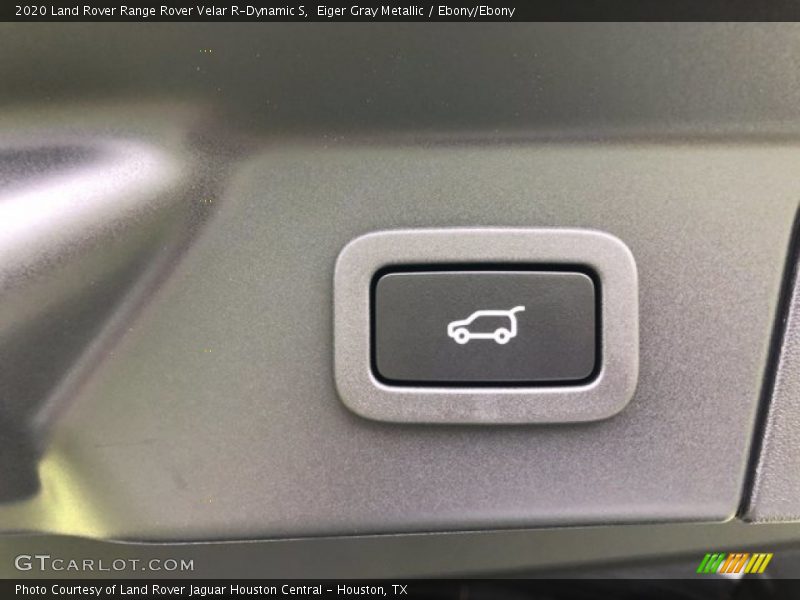 Eiger Gray Metallic / Ebony/Ebony 2020 Land Rover Range Rover Velar R-Dynamic S