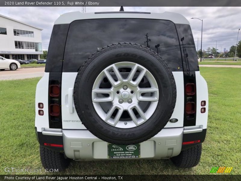 Fuji White / Ebony 2020 Land Rover Defender 110 S