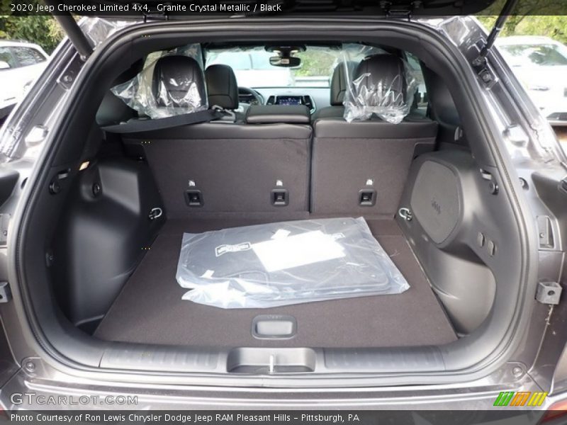 Granite Crystal Metallic / Black 2020 Jeep Cherokee Limited 4x4