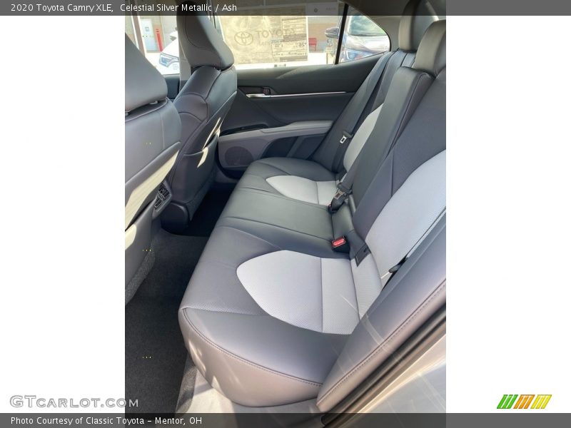 Celestial Silver Metallic / Ash 2020 Toyota Camry XLE