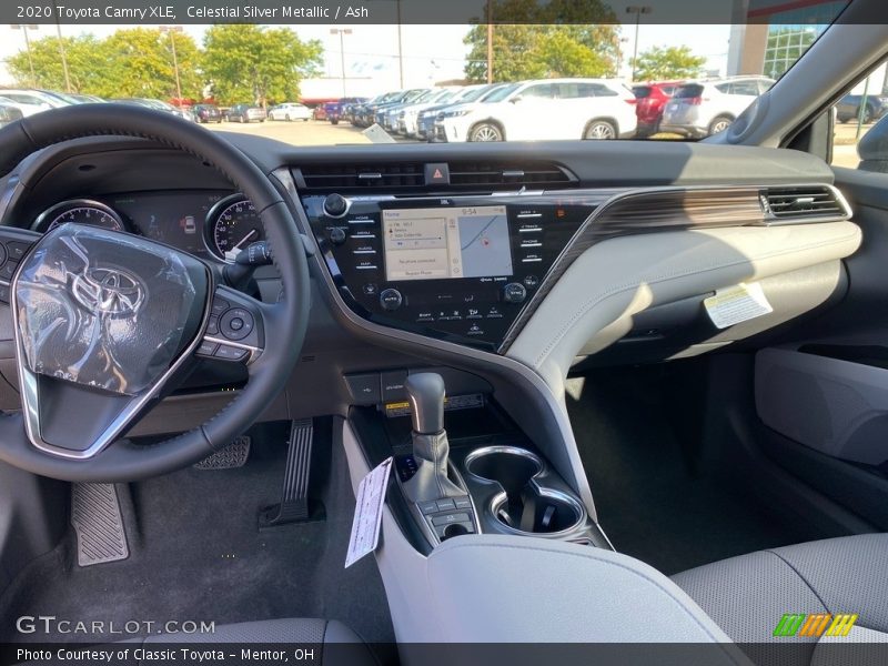 Celestial Silver Metallic / Ash 2020 Toyota Camry XLE