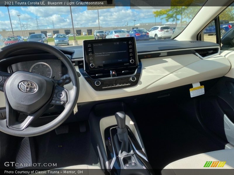 Blueprint / Light Gray/Moonstone 2021 Toyota Corolla LE
