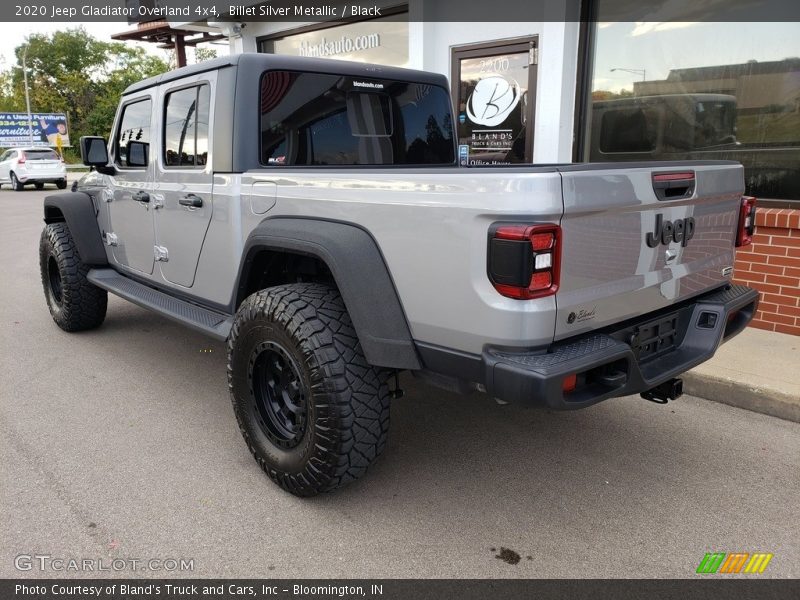 Billet Silver Metallic / Black 2020 Jeep Gladiator Overland 4x4