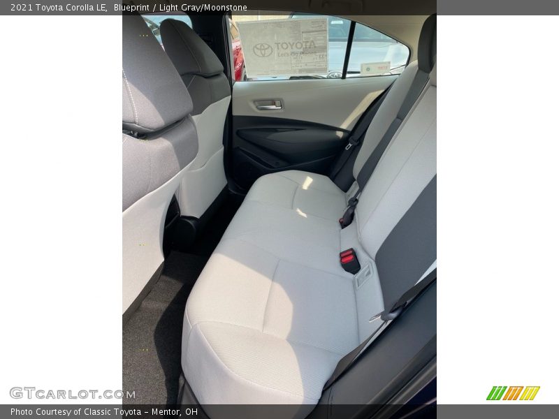 Blueprint / Light Gray/Moonstone 2021 Toyota Corolla LE