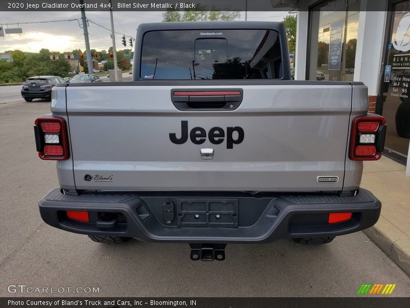 Billet Silver Metallic / Black 2020 Jeep Gladiator Overland 4x4