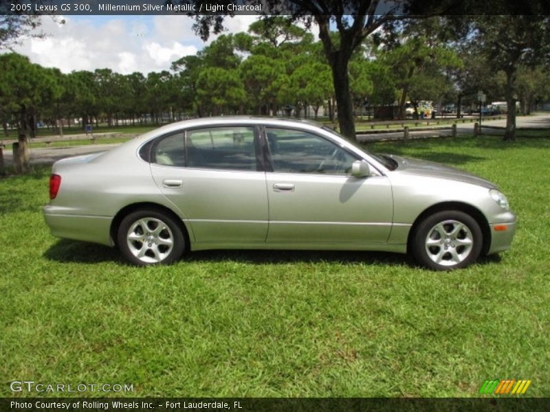 Millennium Silver Metallic / Light Charcoal 2005 Lexus GS 300