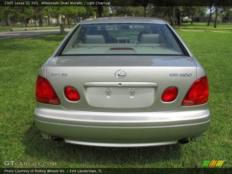 Millennium Silver Metallic / Light Charcoal 2005 Lexus GS 300