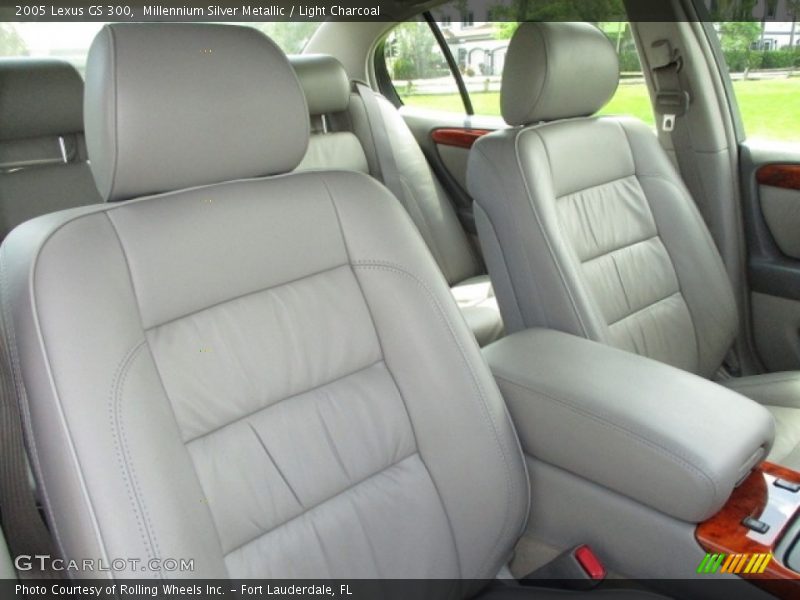 Millennium Silver Metallic / Light Charcoal 2005 Lexus GS 300