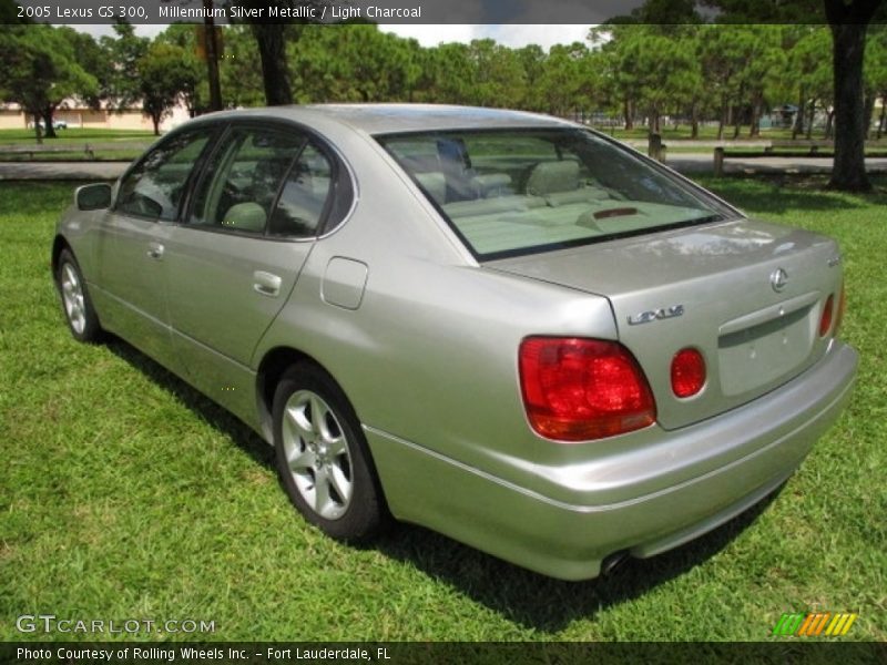 Millennium Silver Metallic / Light Charcoal 2005 Lexus GS 300