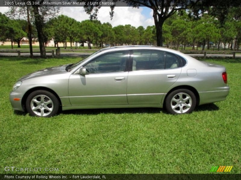  2005 GS 300 Millennium Silver Metallic