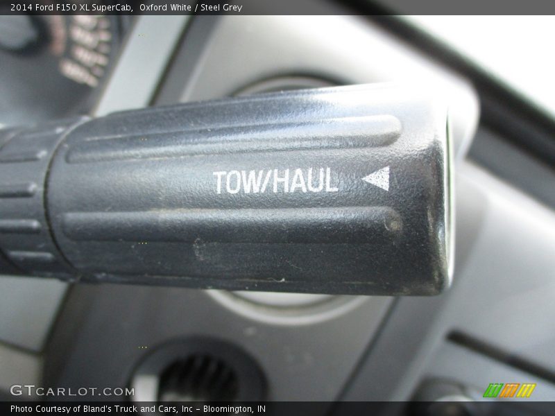 Oxford White / Steel Grey 2014 Ford F150 XL SuperCab