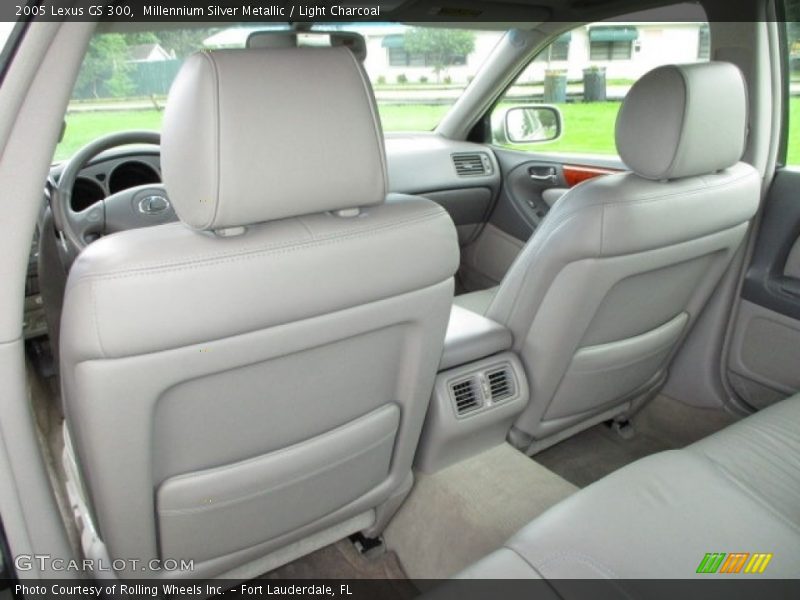 Rear Seat of 2005 GS 300