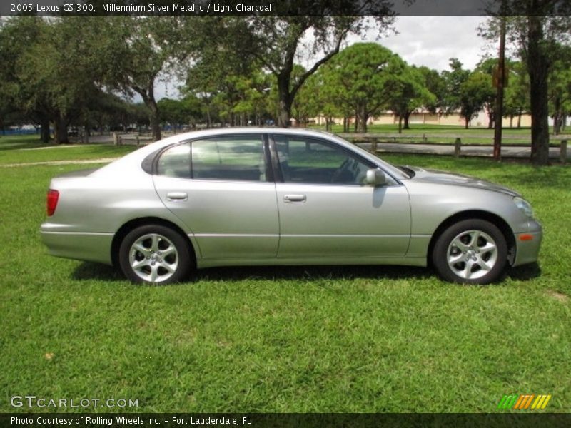Millennium Silver Metallic / Light Charcoal 2005 Lexus GS 300