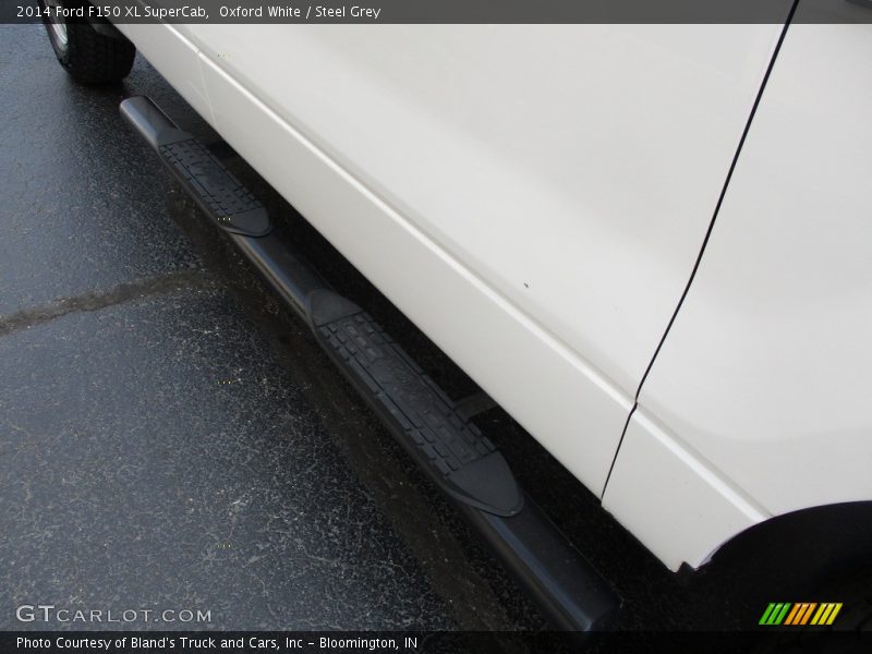 Oxford White / Steel Grey 2014 Ford F150 XL SuperCab