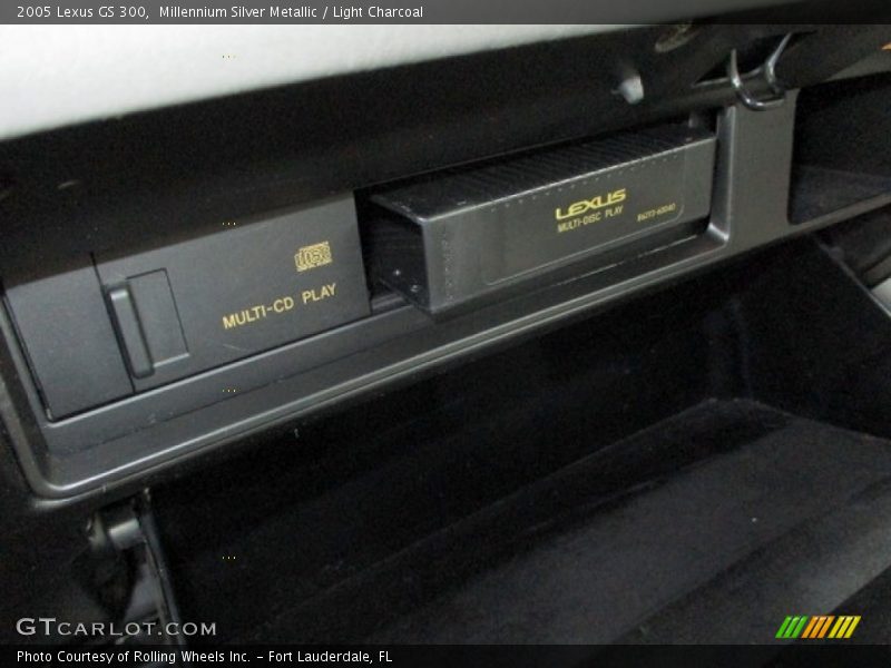 Millennium Silver Metallic / Light Charcoal 2005 Lexus GS 300