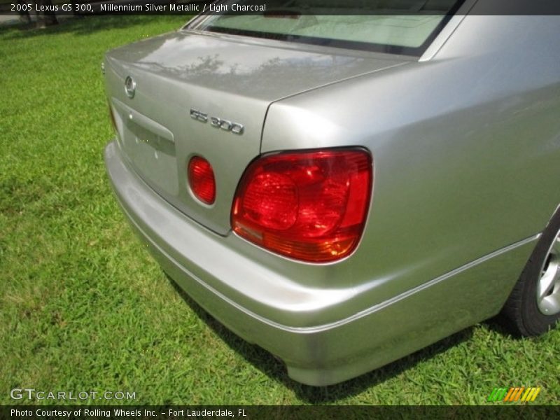 Millennium Silver Metallic / Light Charcoal 2005 Lexus GS 300