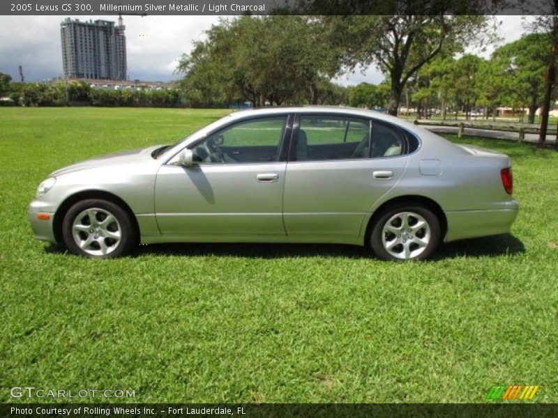  2005 GS 300 Millennium Silver Metallic