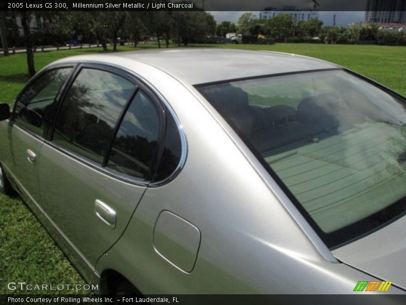 Millennium Silver Metallic / Light Charcoal 2005 Lexus GS 300
