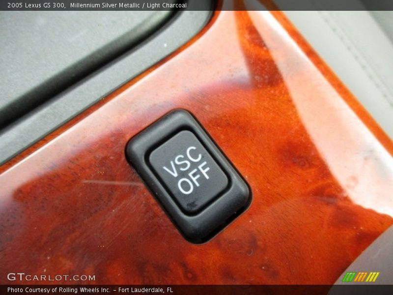 Millennium Silver Metallic / Light Charcoal 2005 Lexus GS 300