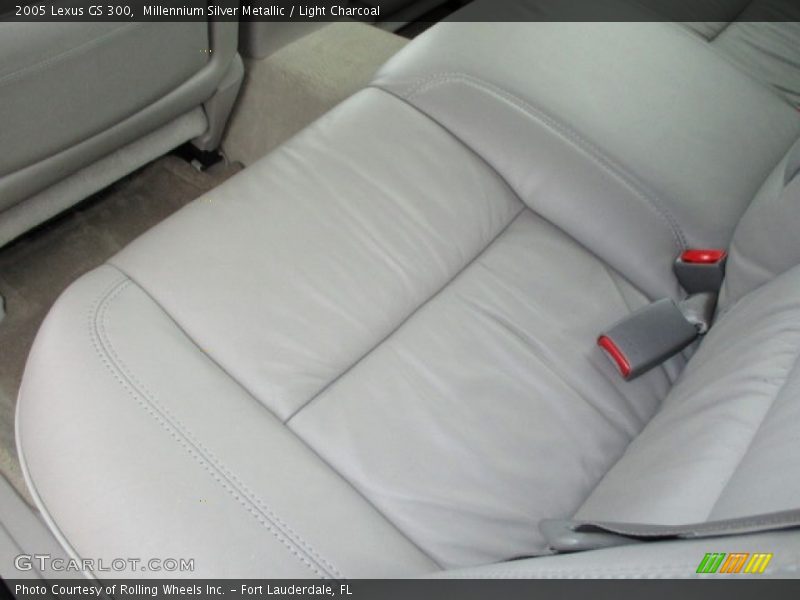 Millennium Silver Metallic / Light Charcoal 2005 Lexus GS 300