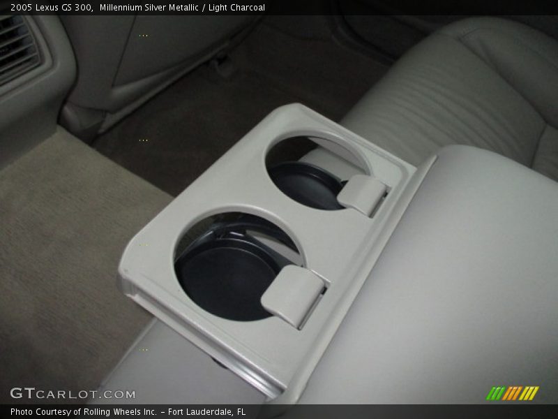 Millennium Silver Metallic / Light Charcoal 2005 Lexus GS 300