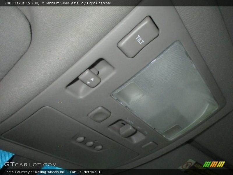 Millennium Silver Metallic / Light Charcoal 2005 Lexus GS 300
