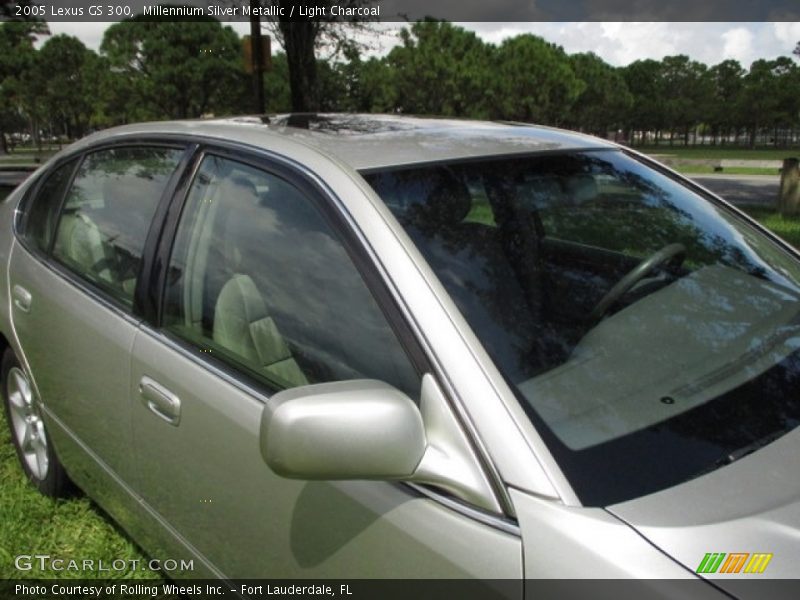 Millennium Silver Metallic / Light Charcoal 2005 Lexus GS 300