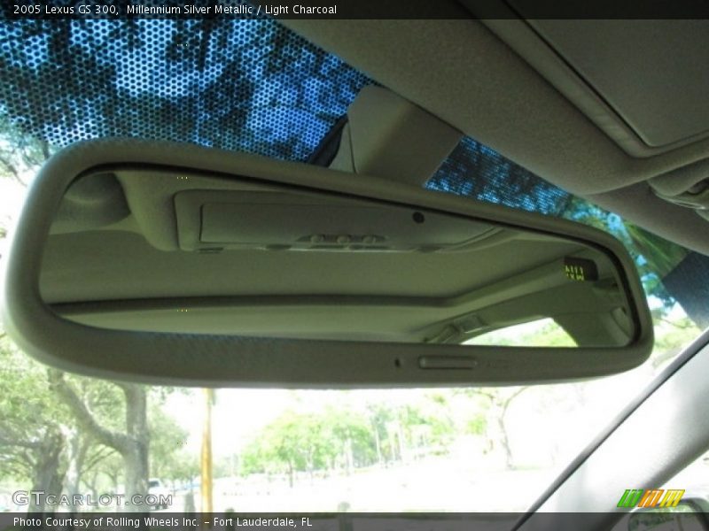 Millennium Silver Metallic / Light Charcoal 2005 Lexus GS 300