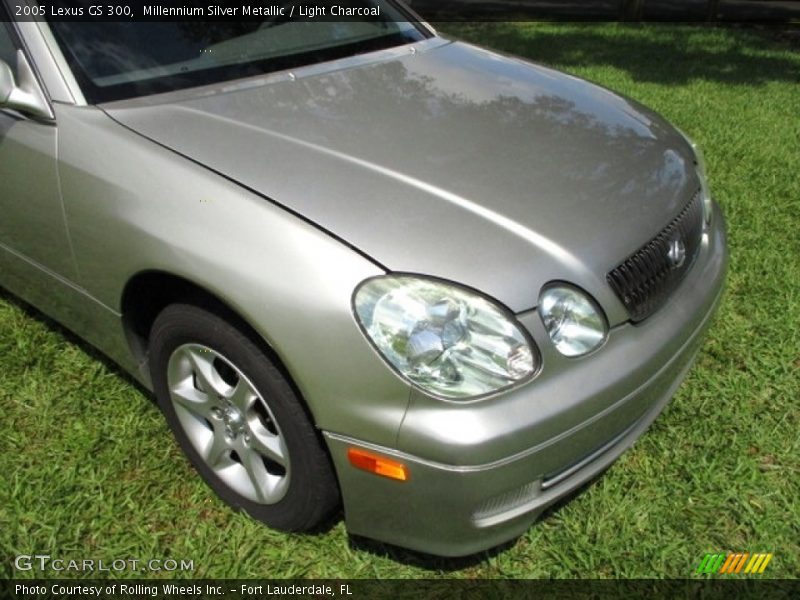 Millennium Silver Metallic / Light Charcoal 2005 Lexus GS 300