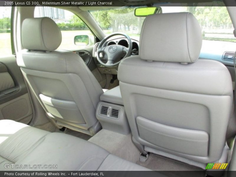 Rear Seat of 2005 GS 300