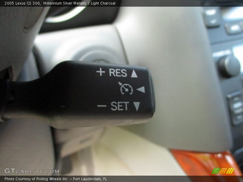 Millennium Silver Metallic / Light Charcoal 2005 Lexus GS 300