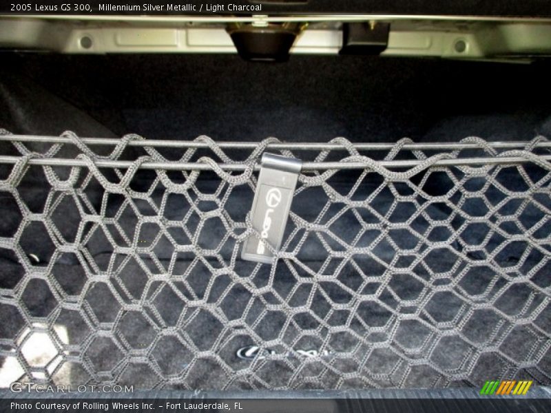 Millennium Silver Metallic / Light Charcoal 2005 Lexus GS 300