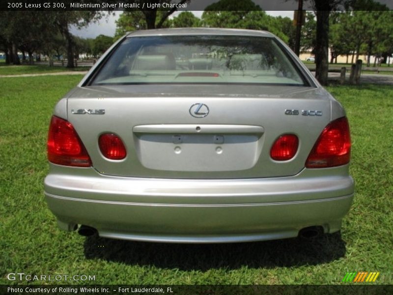 Millennium Silver Metallic / Light Charcoal 2005 Lexus GS 300