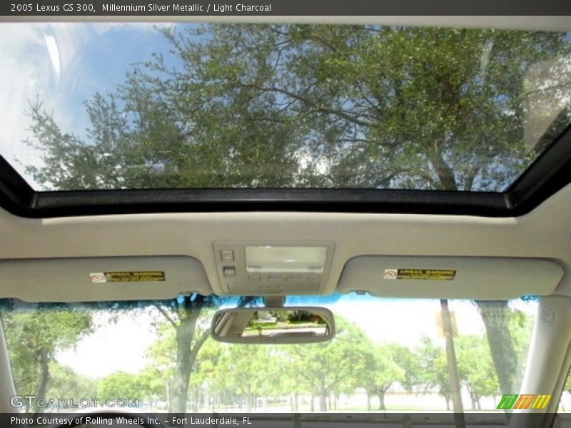 Millennium Silver Metallic / Light Charcoal 2005 Lexus GS 300
