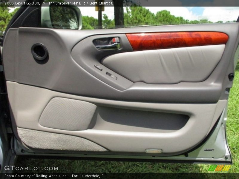 Millennium Silver Metallic / Light Charcoal 2005 Lexus GS 300